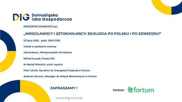 Wrocławscy i Sztokholmscy: ekologia po polsku i po szwedzku