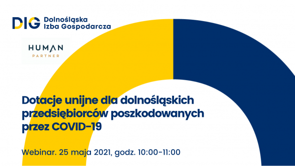Dotacje unijne dla dolnośląskich przedsiębiorców poszkodowanych przez COVID-19
