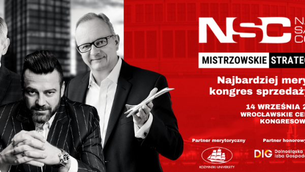 Pod patronatem DIG:  National Sales Congress, Wrocław 14 września 2021
