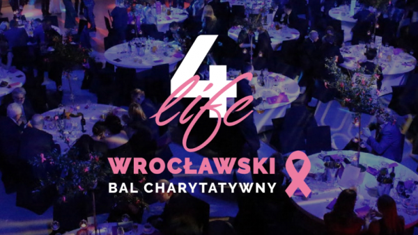 Zapraszamy na Wrocławski Bal Charytatywny For Life