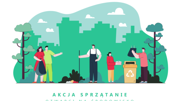 Akcja sprzątanie. Otwarci na środowisko vol. III