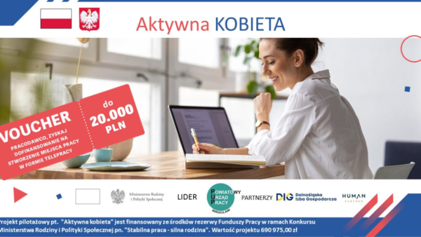 „Aktywna kobieta” – zaproszenie na spotkanie dla pracodawców