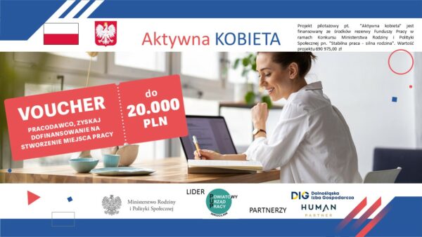 PROJEKT PILOTAŻOWY „AKTYWNA KOBIETA”
