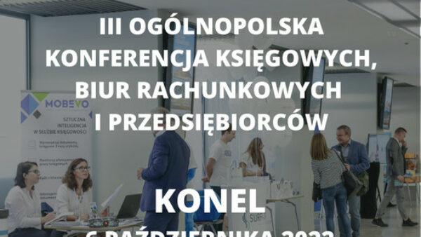 III Ogólnopolska Konferencja Księgowych, Biur Rachunkowych I Przedsiębiorców KONEL