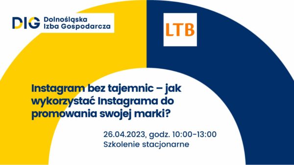 SZKOLENIE: Instagram bez tajemnic – jak  wykorzystać Instagrama do promowania swojej marki?