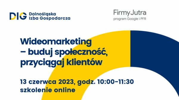 SZKOLENIE: Wideomarketing – buduj społeczność, przyciągaj klientów