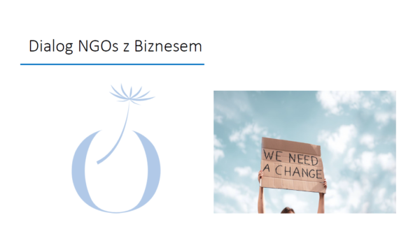 Warsztaty współpracy biznesu z organizacjami pozarządowymi