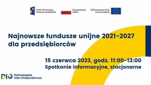 SZKOLENIE: Najnowsze fundusze unijne 2021-2027 dla przedsiębiorców