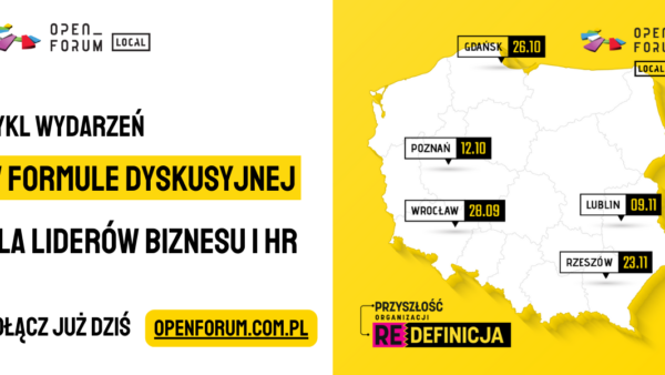 Pod patronatem DIG: Open Forum Local