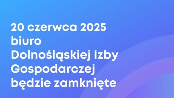 Organizacja pracy biura DIG w czerwcu 2025
