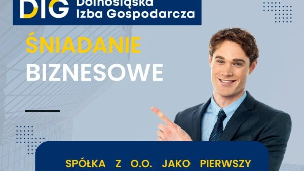 Śniadanie biznesowe: Spółka z o.o. jako pierwszy krok w budowaniu bezpiecznej firmy