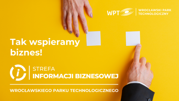 Wydarzenia Strefy Informacji Biznesowej WPT, kwiecień 2024
