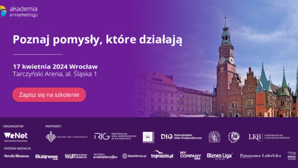 12 edycja Akademii e-marketingu, Wrocław