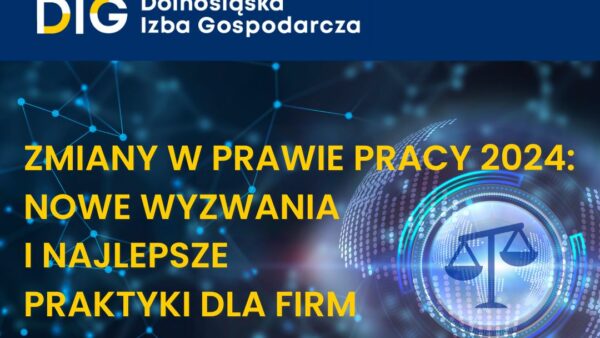 SZKOLENIE: Zmiany w prawie pracy 2024: Nowe wyzwania i najlepsze praktyki dla firm