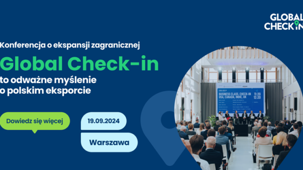 KONFERENCJA Global Check-In 2024