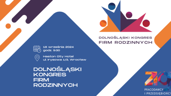 Zapraszamy na Dolnośląski Kongres Firm Rodzinnych
