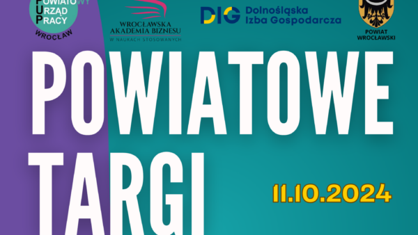 Powiatowe Targi Pracy 11.10.2024 - zapraszamy!