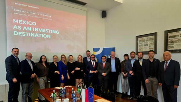 Spotkanie Ambasadora Meksyku z przedsiębiorcami DIG