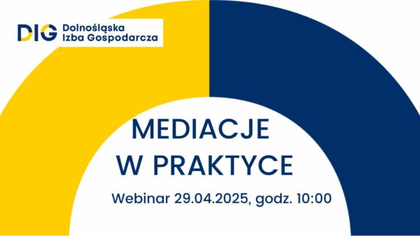 WEBINAR:  Mediacje cywilne w praktyce