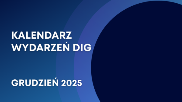 Kalendarz wydarzeń DIG grudzień 2025