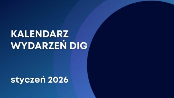 Kalendarz wydarzeń DIG styczeń 2026