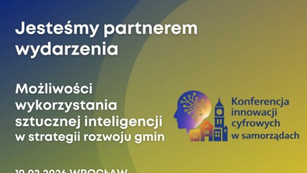 Konferencja: "Możliwości wykorzystania sztucznej inteligencji w strategii rozwoju gmin"
