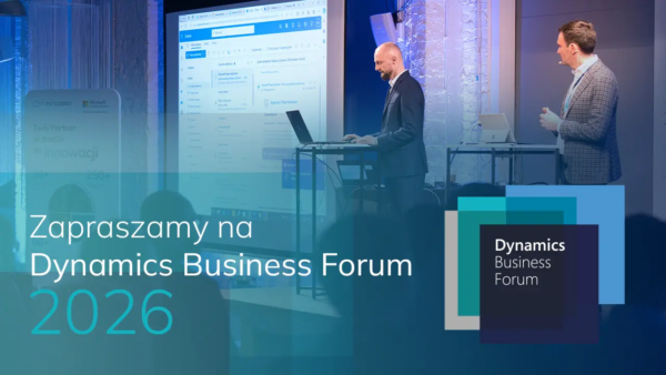Zaproszenie na Dynamics Business Forum 2026